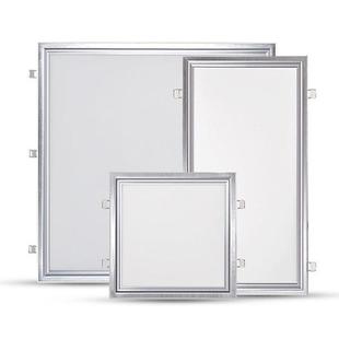 30x30x60x120石膏板PVC吊顶led厨卫灯带卡簧 弹簧卡扣平板灯嵌入式