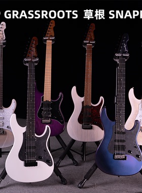 入门乐手101 ESP GRASSROOTS草根电吉他SNAPPER新手入门进阶单摇