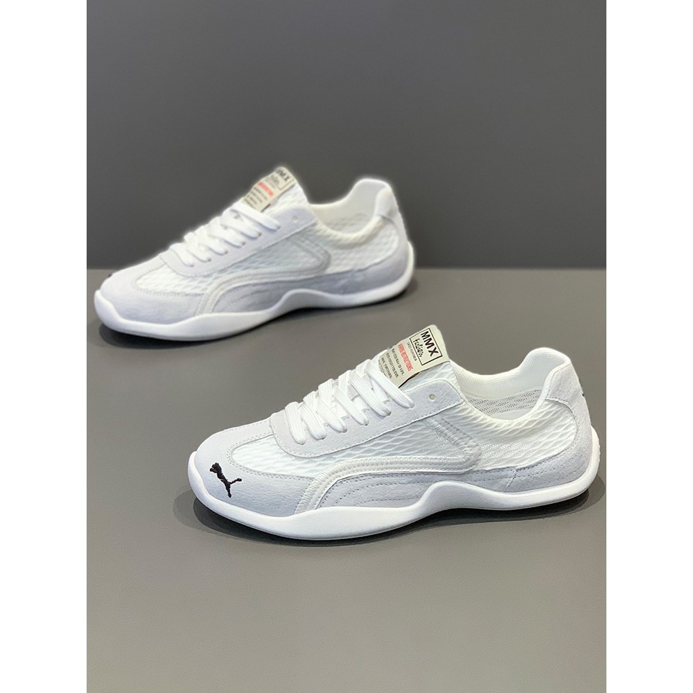 正品牌官方男鞋秋季新款透气网面轻便运动休闲小白鞋软底阿甘鞋男