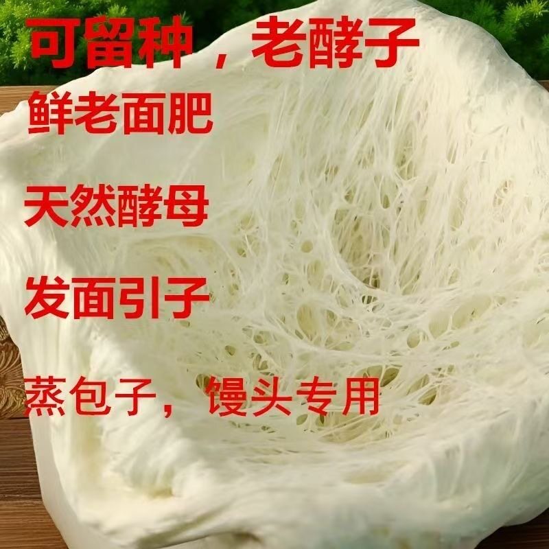 老面引子传统手工老面馒头酵子发面面肥老酵头老式酵母包子引子