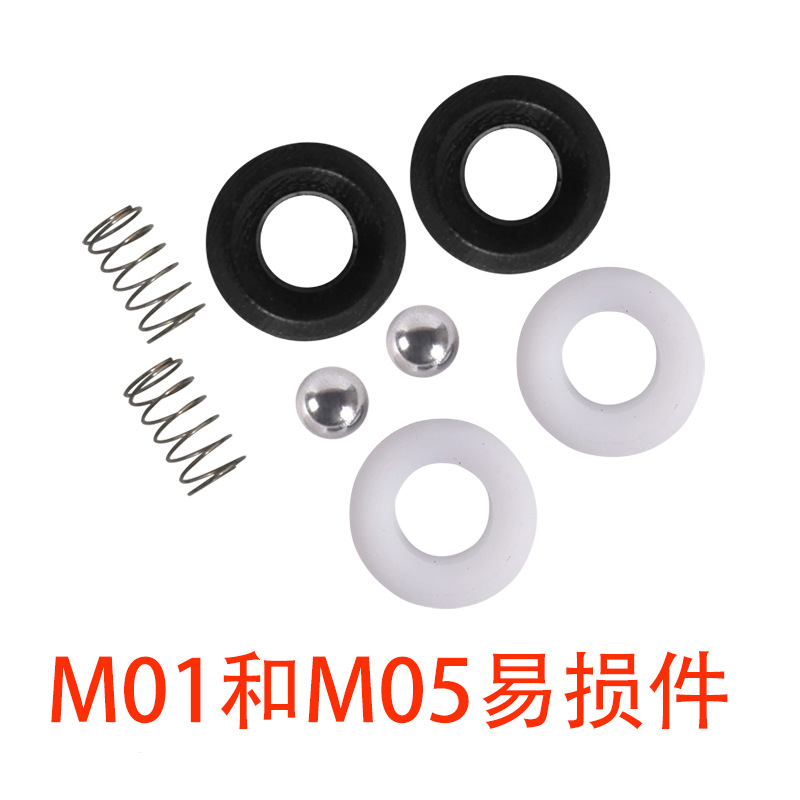 高压防水水固化注浆机配件易损件泵浦高压管压力表开关头阀门