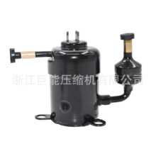 DC12V小型冷水机用低速制冷压缩机 便携式帐篷空调压缩机R134a
