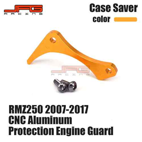 适用于RMZ250 2007-2019摩托车改装配件铝合金小链轮保护支架护盖