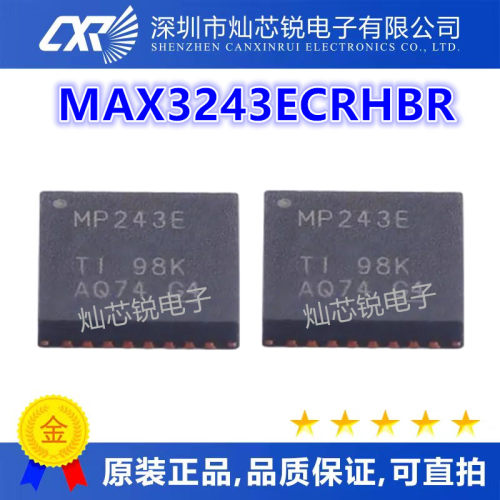 全新原装 MAX3243ECRHBR MAX3243 MP243E QFN32 芯片 可直拍