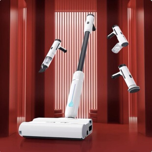 滴水多功能躺平洗地机一机多用全屋贴边清洁除菌扫拖洗一体机dm6