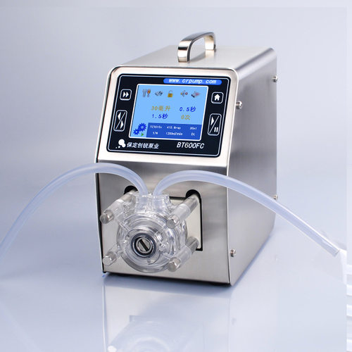 数显恒流泵BT600FCYZ1515x分配型600rpmYZ1515x泵头触屏调节型