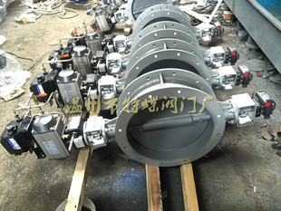 RTO焚烧炉环保专用阀门蝶阀厂家直销干掉中介直销用户RTO切换阀