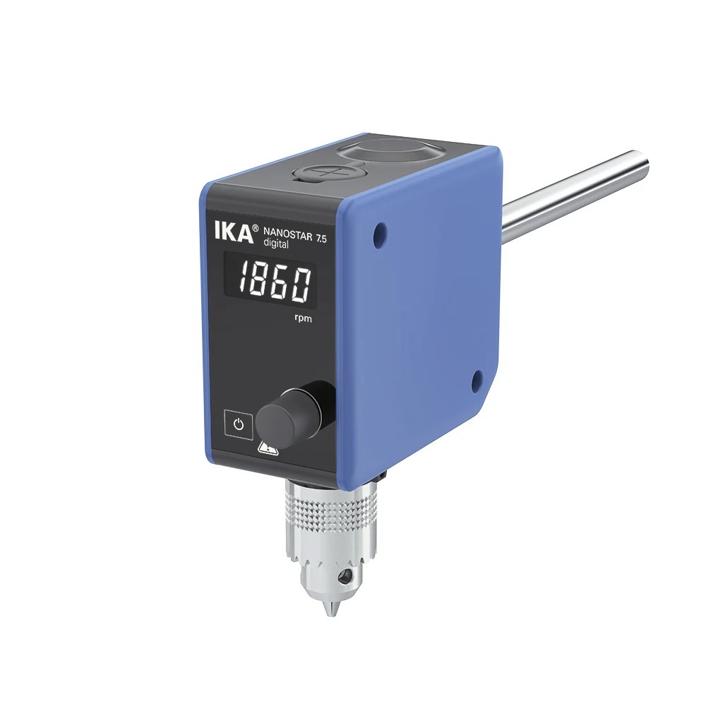 IKA悬臂搅拌器5L 2000rpm 7.5N NANOSTAR7.5 digital  0025007173