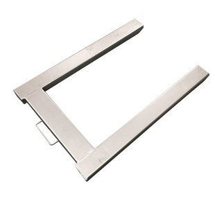 1吨U型电子地磅 U形平台称 2000KG不锈钢U型电子秤