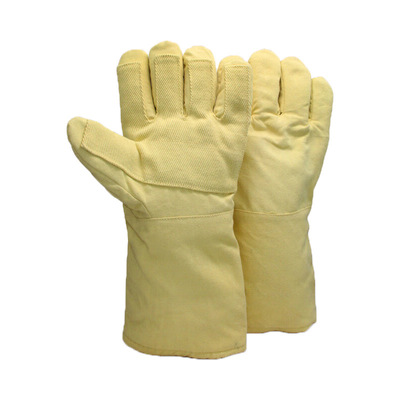 汉盾 HD-GP6551 芳纶斜纹布650度耐高温手套 45cm