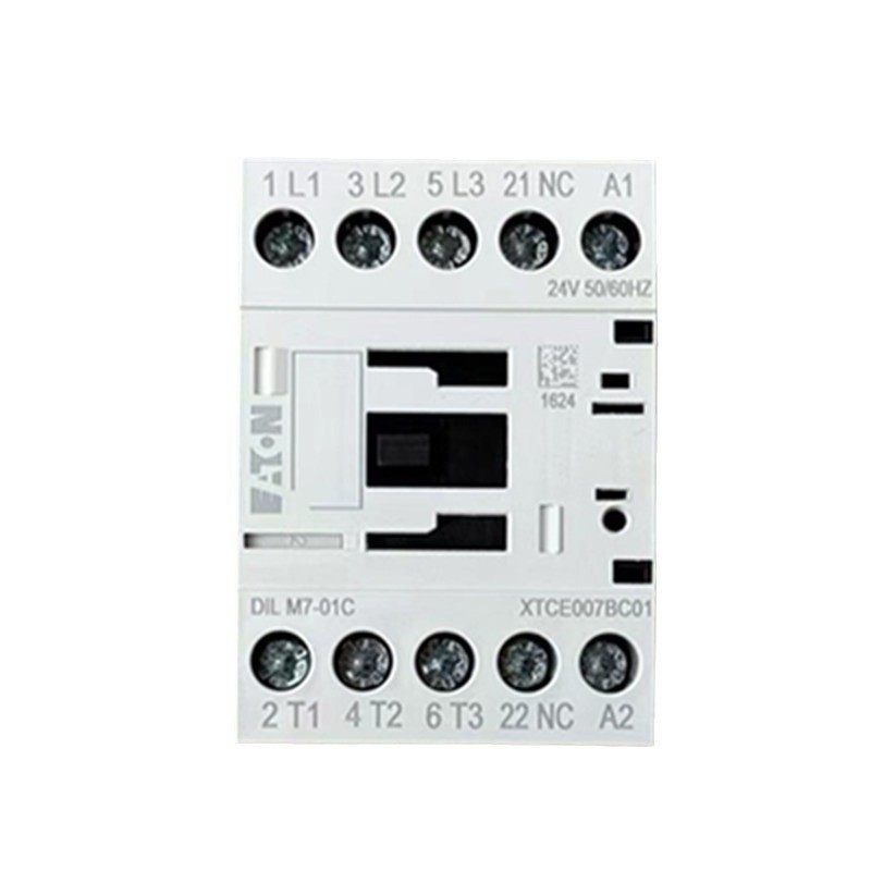 EATON/伊顿穆勒DILM7-01C 24 110 220V380V接触器7A XTCE007BC01