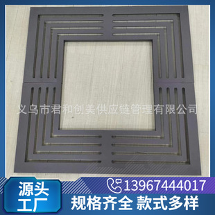 不锈钢树篦子护树板小区树池美化钢板盖板园林道路装饰铸铁树篦子