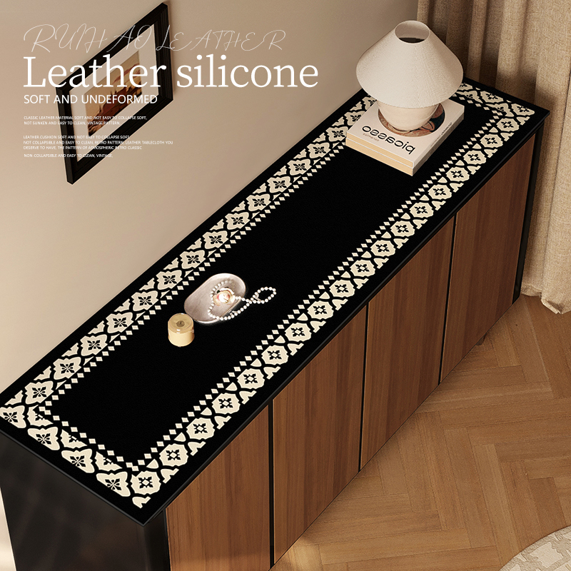 桌垫鞋柜餐边柜电视柜法式防水