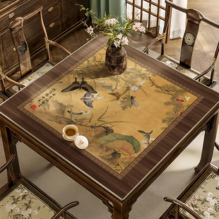 麻将桌桌布加厚消音麻将垫方桌桌垫打牌扑克专用隔音桌布桌面台布