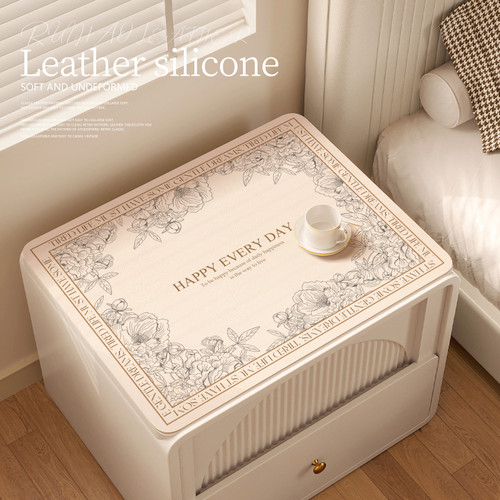 美式简约防水防烫防尘罩垫