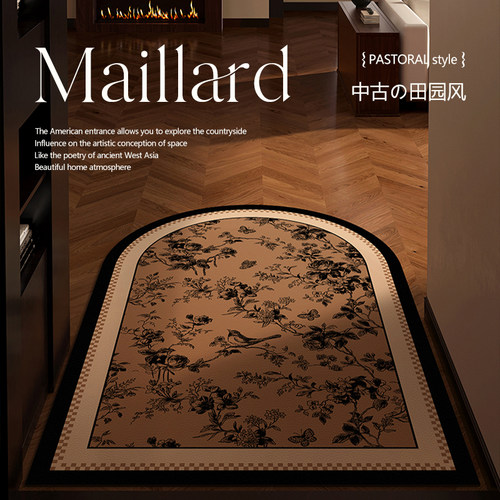 入户地垫防滑复古高端门外室内