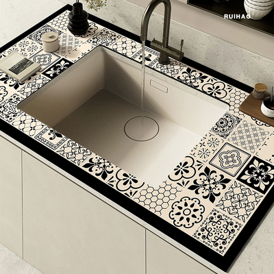 美式轻奢洗手台厨房专用可裁剪