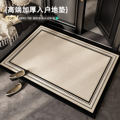 2025新款高端简约入户地垫脚垫
