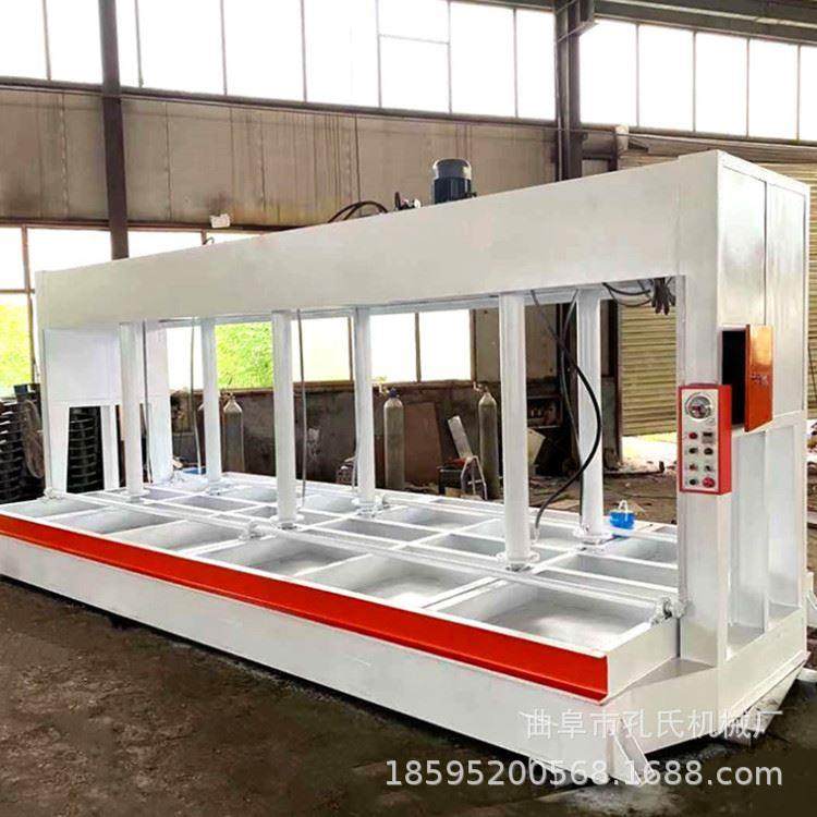 出售指接板液压冷压机厂家 独立压力控制系统 100吨护墙板压力机