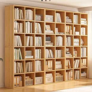 实木松木定制客厅电视墙书柜图书馆书墙玻璃门柜兔宝宝千年舟国补