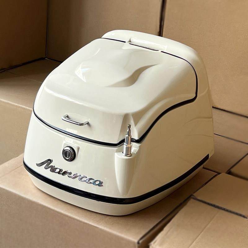 适用于布雷斯通漫卡150尾箱摩托车复古后备箱行李箱载物箱改装