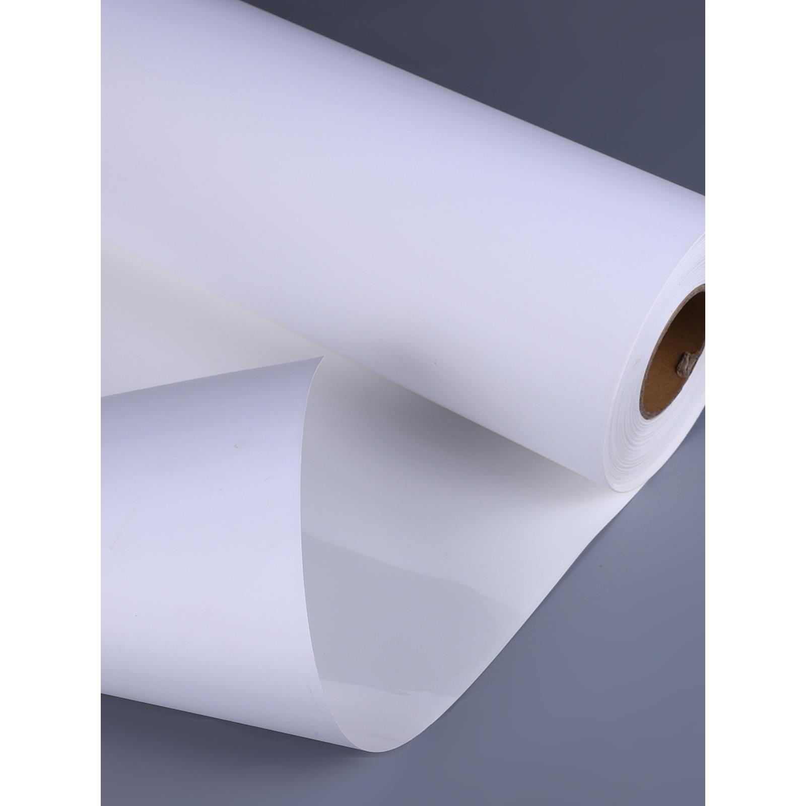 100M写真户内水性染料pp合成纸室内160/180g机喷绘耗材打印装饰画