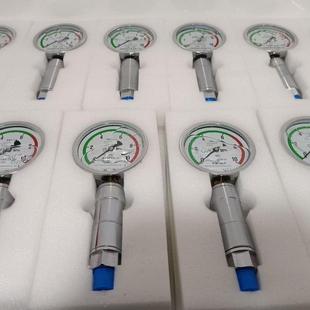 专用泥浆泵注浆机压力表抗冲击膜片压力表不锈钢泥浆泵水泥注浆机