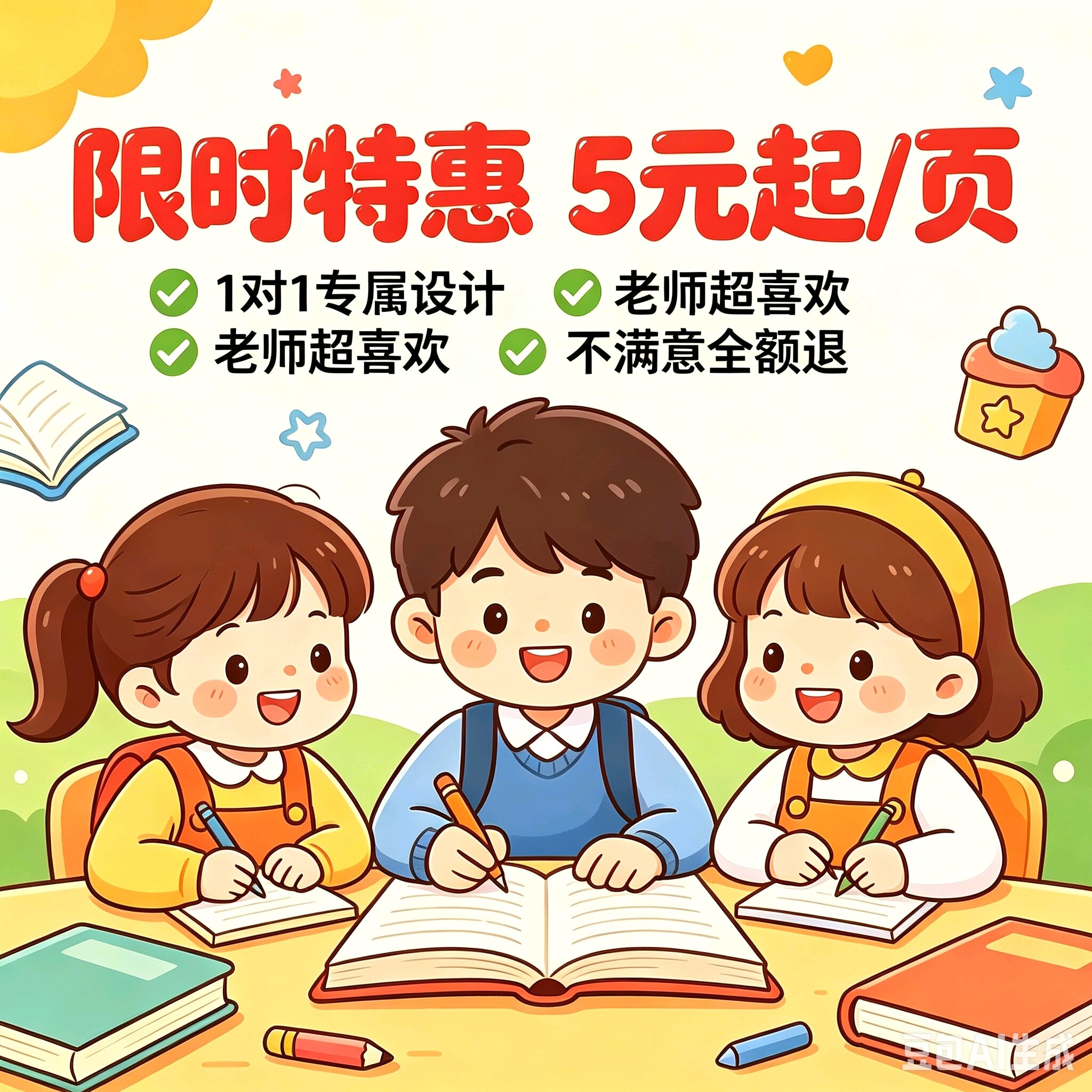 小学生ppt代制作专业定制全学段演讲比赛班会课件专属设计服务图片