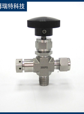 BPF-J型 20Mpa/3000psi【安全泄压装置】316不锈钢钢瓶角式阀门