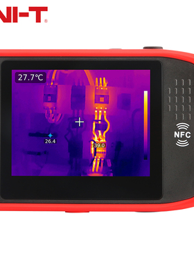 优利德口袋型红外热成像仪高清触摸屏卡片热像仪WIFI连接 UTi260T