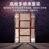 不锈钢平板车小推车拉货手推车搬运车推货车拖车折叠拉货车静音