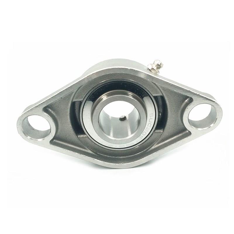 304材质不锈钢轴承座 SFL204 FL205 206 207 208 209 210 211 212