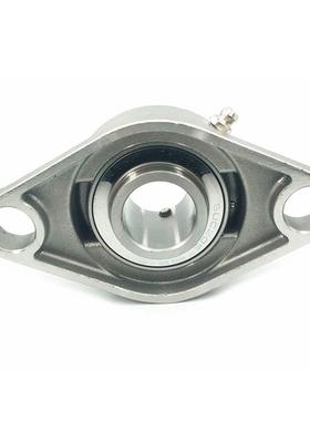 304材质不锈钢轴承座 SFL204 FL205 206 207 208 209 210 211 212