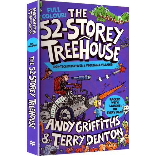THE 52-STOREY TREEHOUSE: COLOUR EDITION全彩版