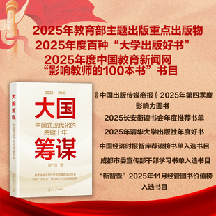 大国筹谋:中国式现代化的关键十年