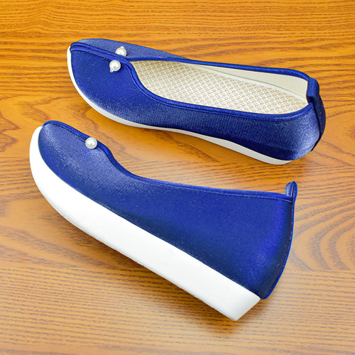 原创登云履汉服鞋明制云头鞋