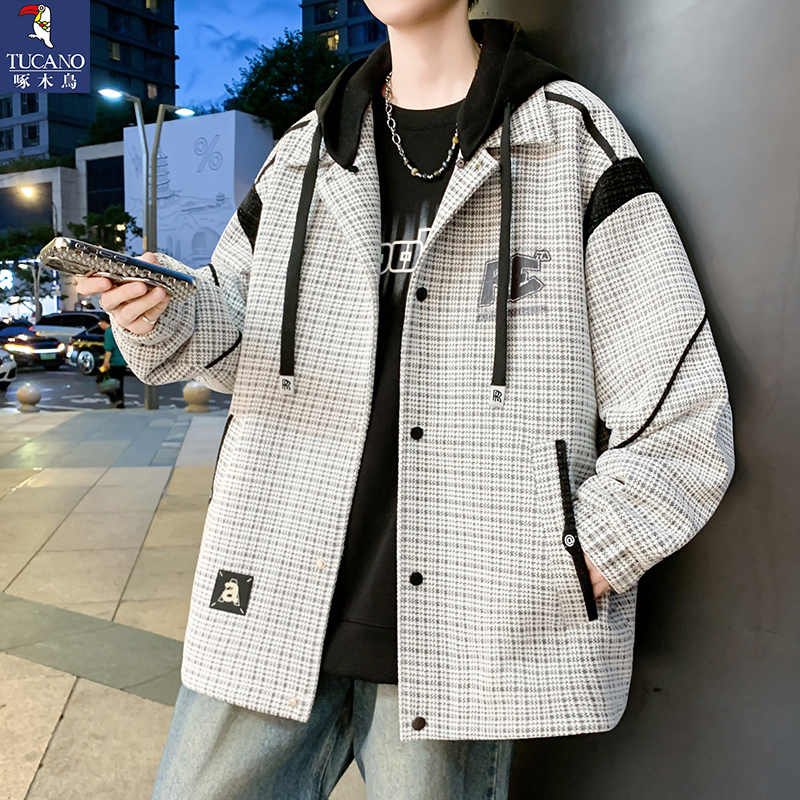 啄木鸟青少年夹克2025年新款
