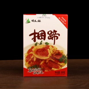明太祖捆蹄捆香蹄徐州特产新沂睢宁美食熟食肉食下酒菜大王集捆蹄