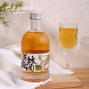 行走的徐州丨东坡青梅酒果酒90%原果汁含量300ml瓶装发酵酒文创酒