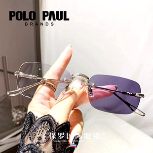 功能变色老花镜砖石镜防蓝光紫外线中老年人时尚 单品