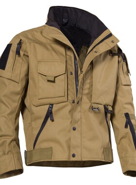 甲壳虫马克mark4代特工战术服夹克 男装防风防刺防刮耐磨机车外套