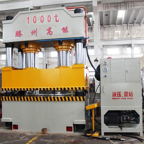 1000吨金属拉伸机汽车配件成型液压机大台面双缸液压机薄板拉伸机