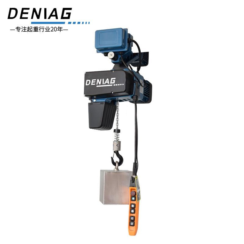 上海厂家直供固定式吊机运行式环链电动葫芦单双链电动葫芦