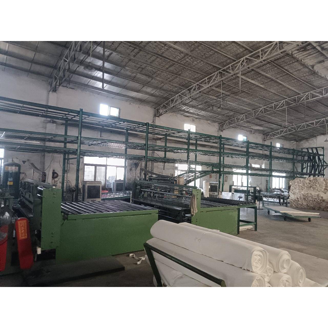 EVA发泡板带修边拼接机连接机