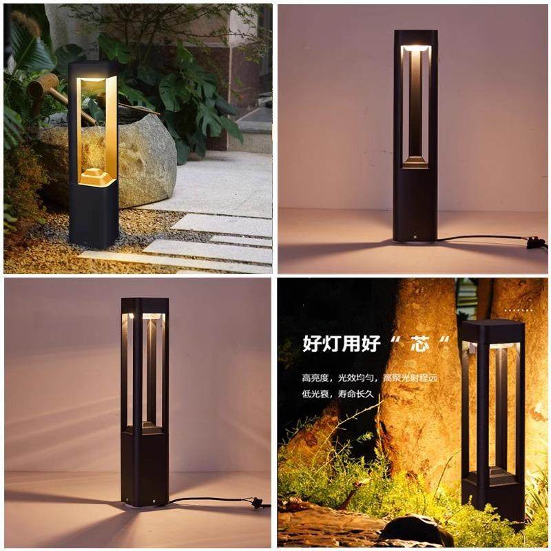 太阳能LED草坪灯户外防水庭院灯简约现代花园灯室外园林草地路灯,家装灯饰光源,草坪灯,淘宝优惠券,粉丝福利购,淘宝优惠卷