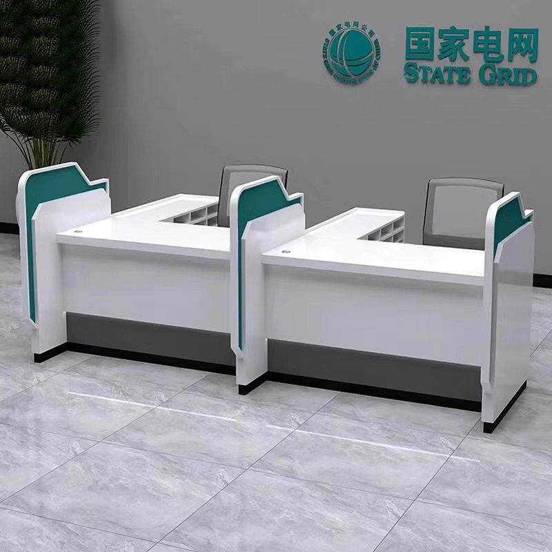 银行业务受理台接待台金融公司签约台面对面吧台非现金业务台