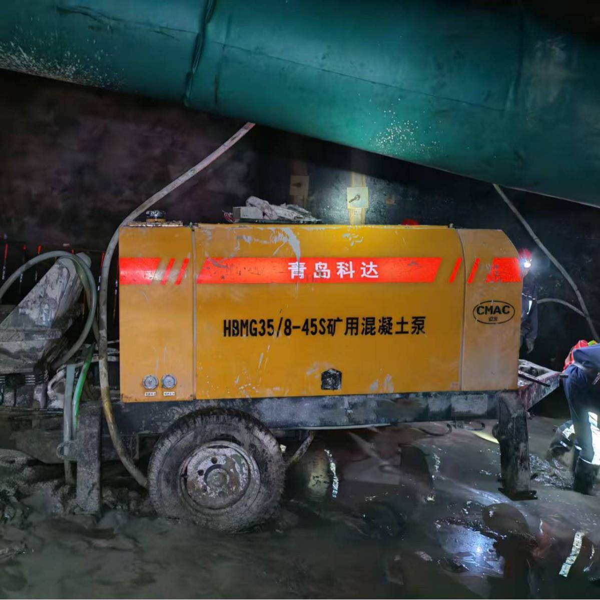 矿用高压混凝土输送泵电动细石上料地泵厂家报价