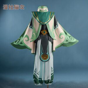 王者cos荣耀 桑启cosplay游戏正太全套cos古风