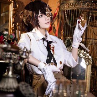 万圣节游戏第五人格cos服囚徒毕业日Cosplay动漫奇珍时装男套装角