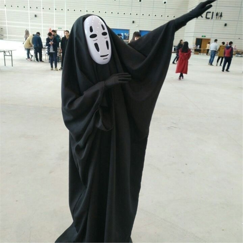 千与寻cos无脸男play服装